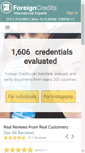Mobile Screenshot of foreigncredits.com